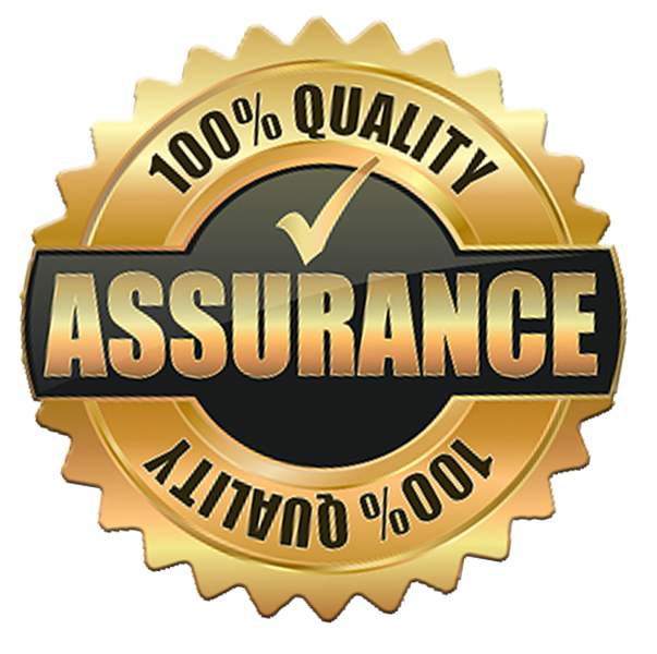 100-quality-assurance-badge