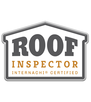 internachi certified roof inspector badge